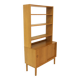 Commode-bibliothèque scandinave en chêne, Suède, 1960