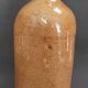 Old stoneware bottle
