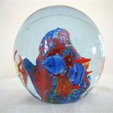 Aquarium paper press