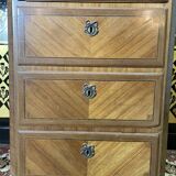 Louis XV style chiffonier - Transition