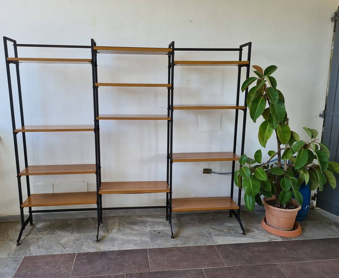 Mid Century Italian Design Wall Units Tall