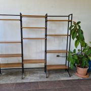 Mid Century Italian Design Wall Units Tall
