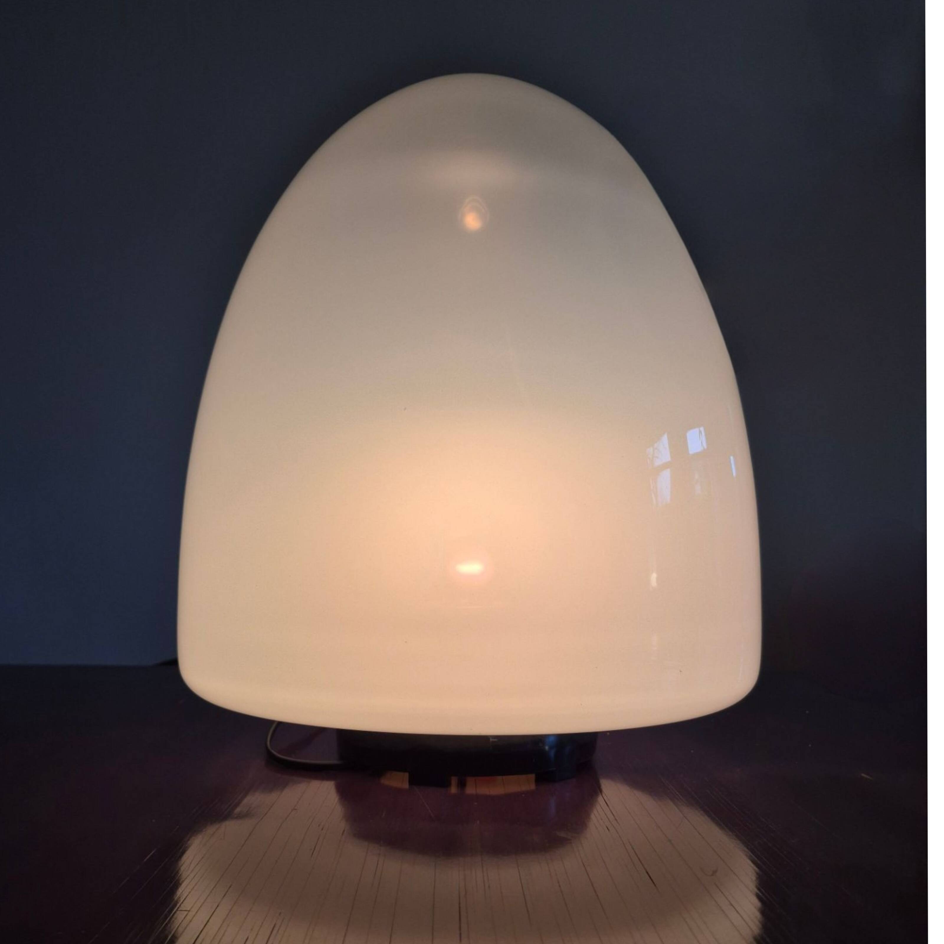 Set of 2 Ebe table lamps by Giusto Toso for Leucos, Italy 1970s