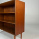Mid-century teak bookcase shelf highboard 60s WK vintage
