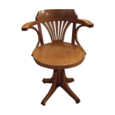 Wooden armchair
