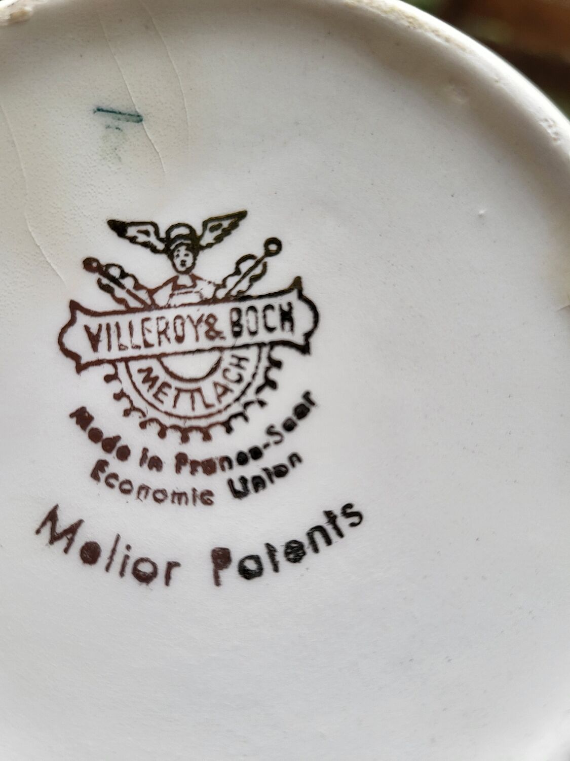 Melior Villeroy and Boch ceramic coffee maker