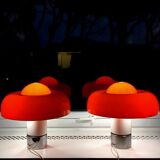 Brumbury Table Lamps by Luigi Massoni for Harvey Guzzini 1969