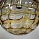 1960s 1970s Globe Ceiling Pendant Lamp by Doria Leuchten Germany