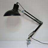 Black vintage architect lamp