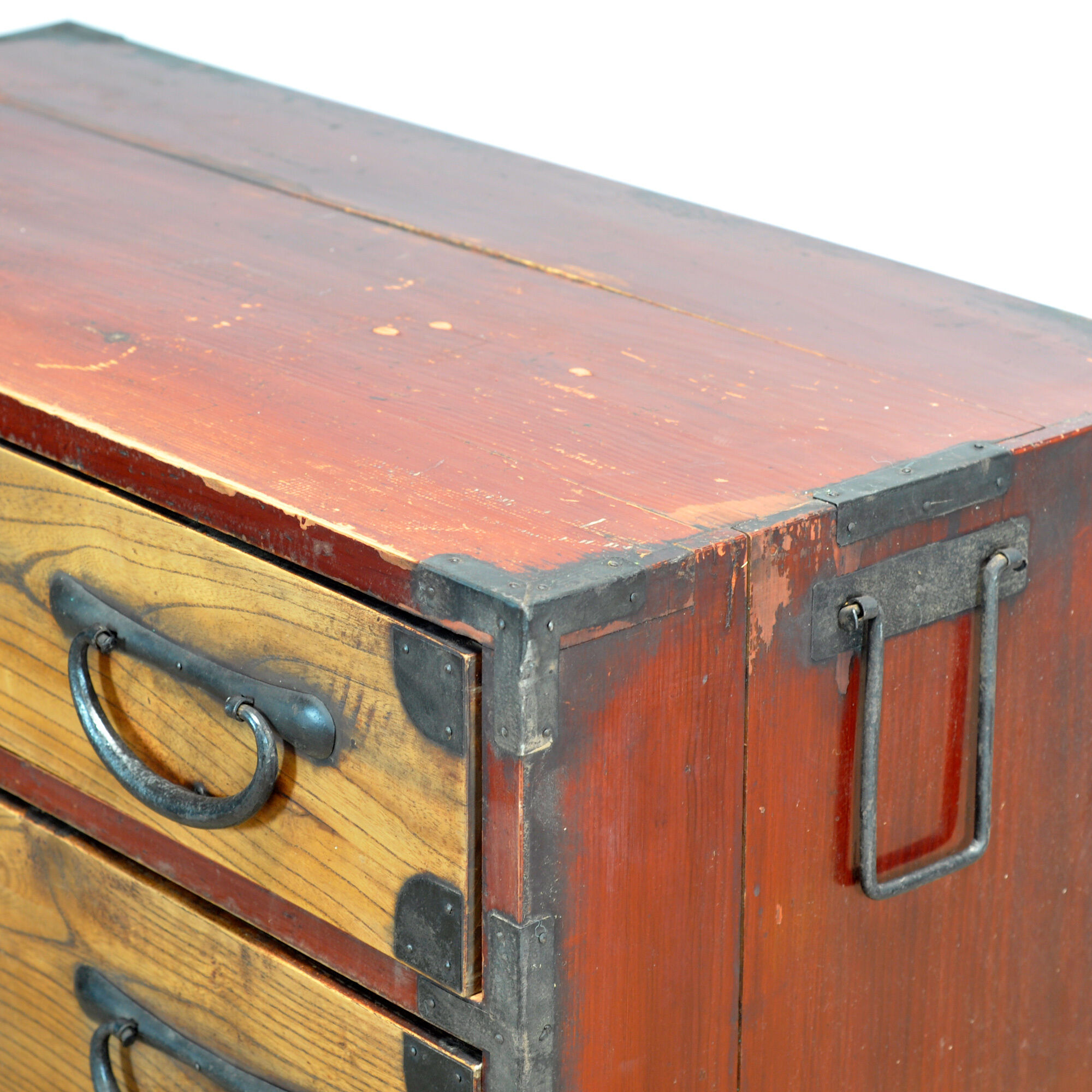 Japanese Tansu chest of drawers, circa 1870