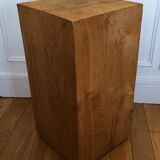 Merlin solid oak sofa end