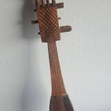 Traditional Oceanic instrument (hasapi batak toba lute) - 1970s