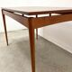 Mahogany SAM table, DREVOTAR edition, Czechoslovak vintage 1960s