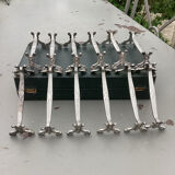 Christofle knife holders