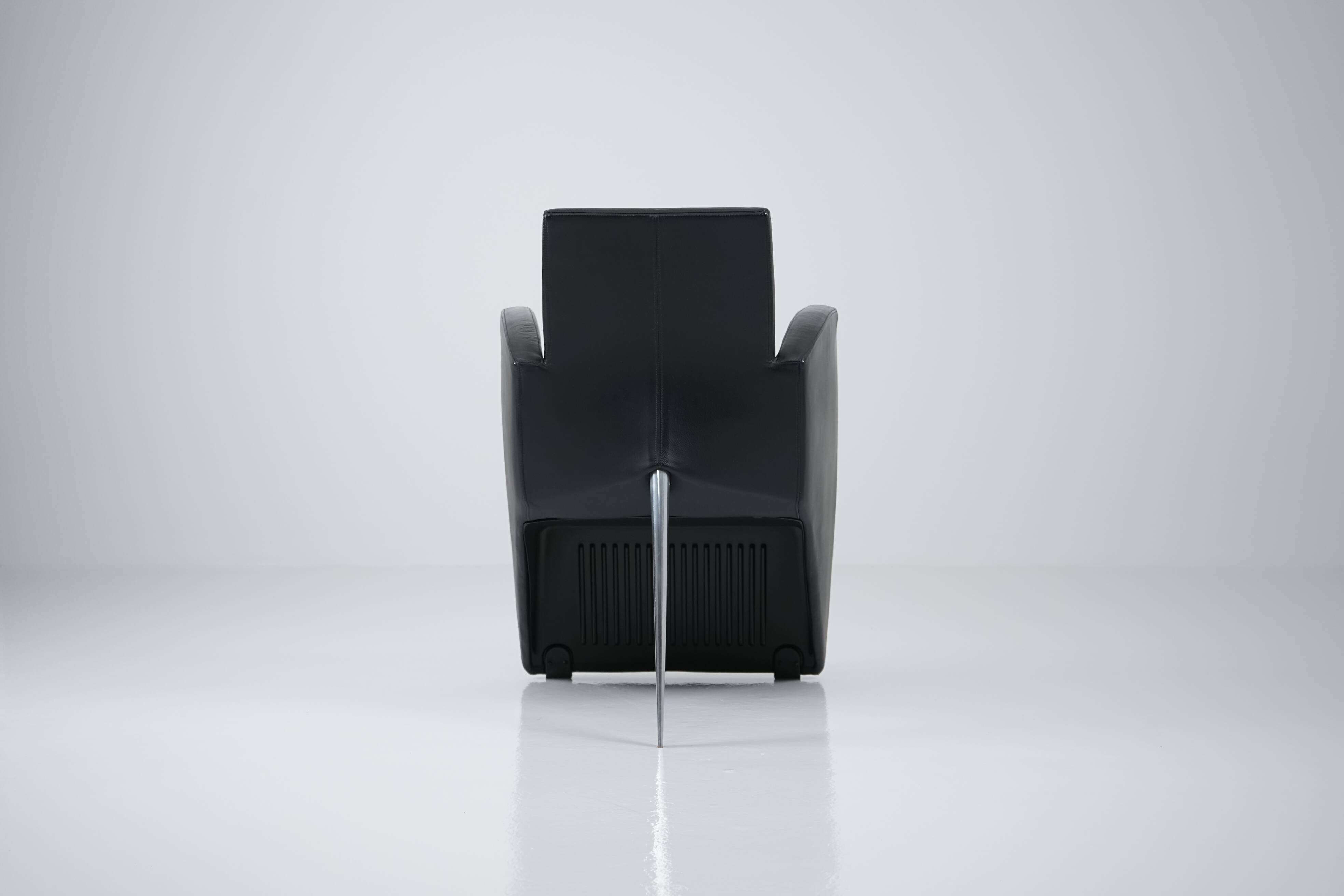 J (Serie Lang) arm chair by Philippe Starck for Aleph Driade