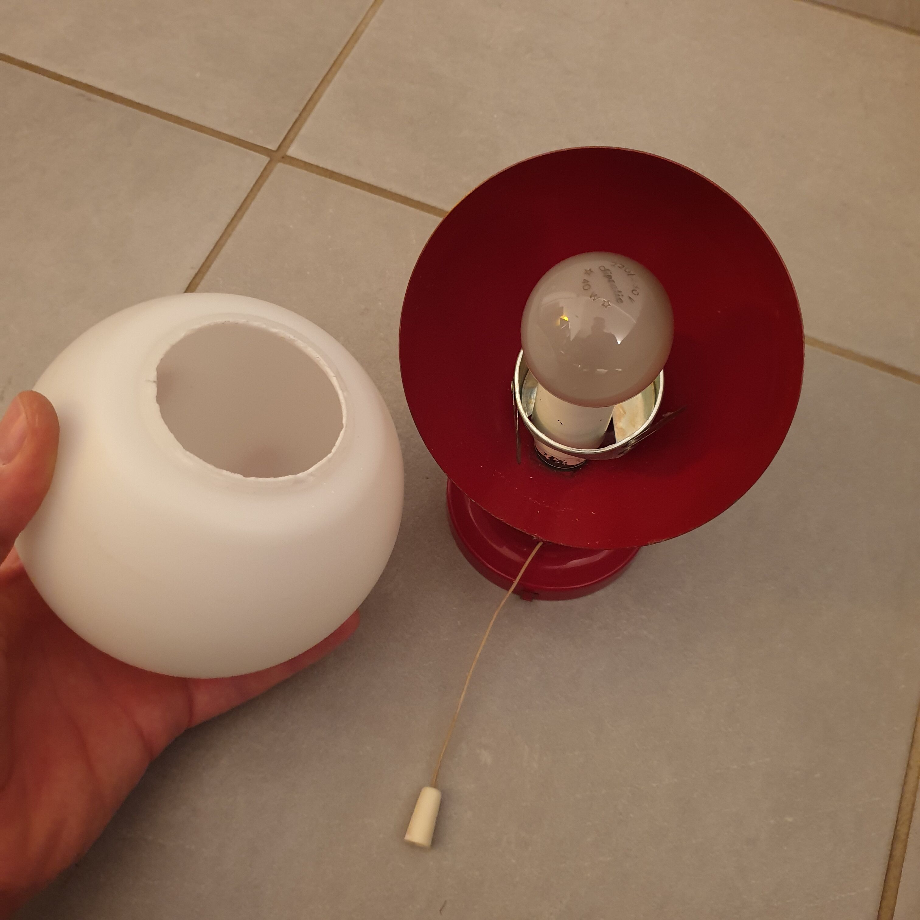 Kaiser Leuchten wall lamp