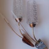 Vintage brass wall light