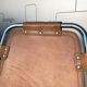 Vintage Chair Les Arcs in leather, published by Dal Vera, 1960s-70s