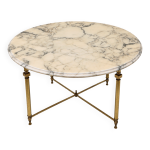 table basse ronde en - base