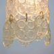 Design Brass and Glass Pendant / Chandelier by Zelezny Brod, 1970s