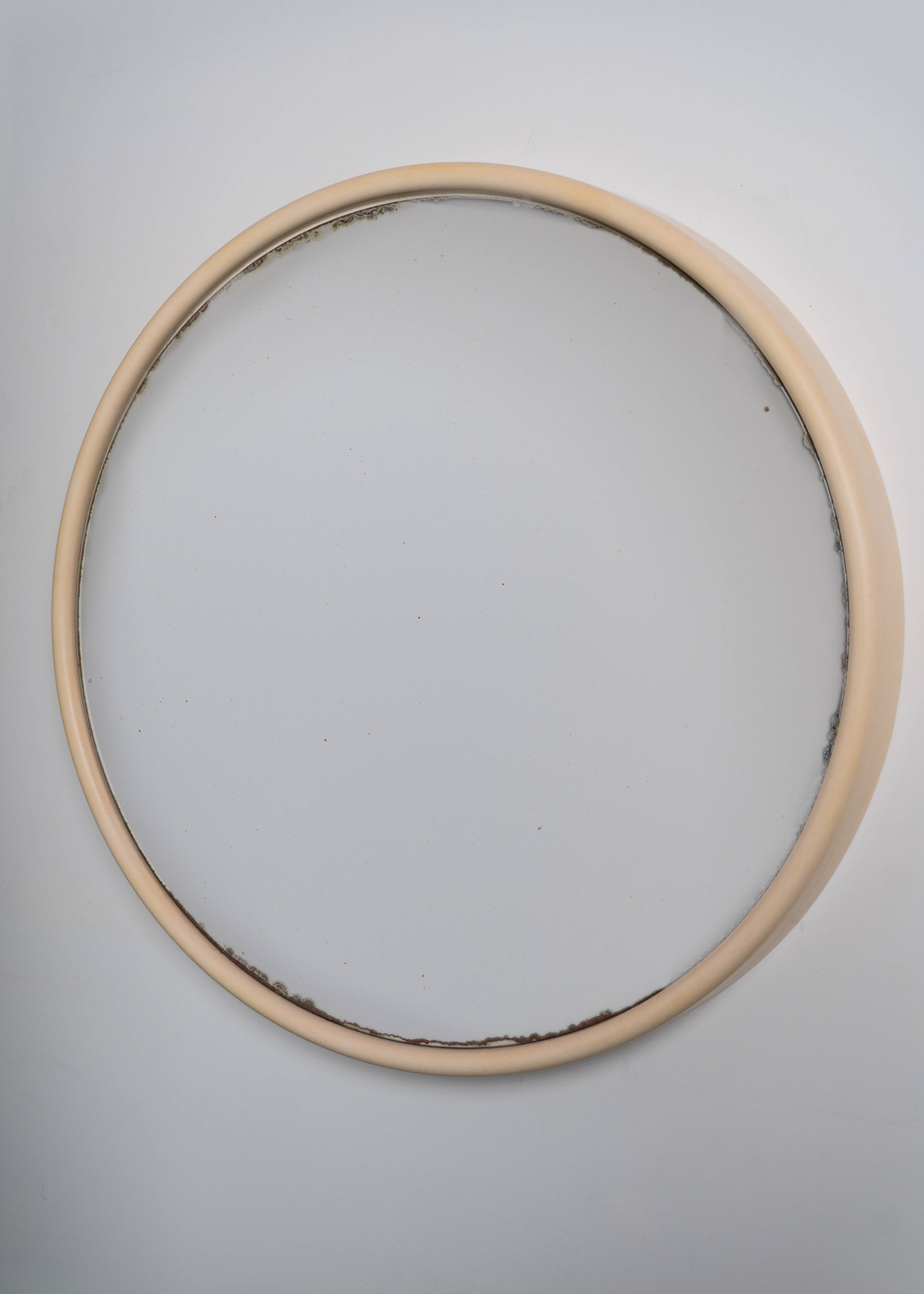 Miroir rond Space Age