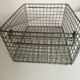 Metal-handled rack storage locker