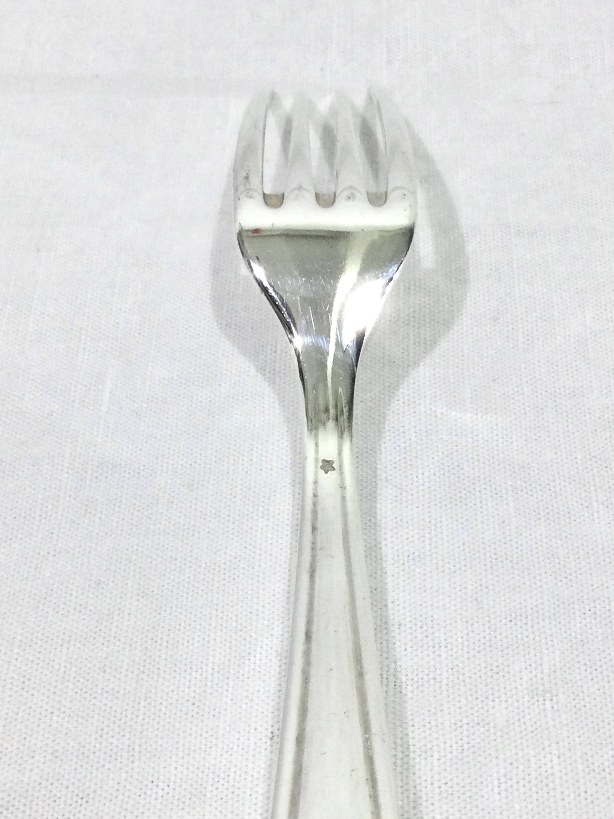 Christofle - 12 Forks in Entremet Dax