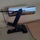 Chrome clamp spotlight from the 80s by Targetti.