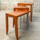 series of 3 nesting tables by Emmanuel Dietrich for Artelano, 1980