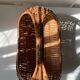 Wicker gondola basket