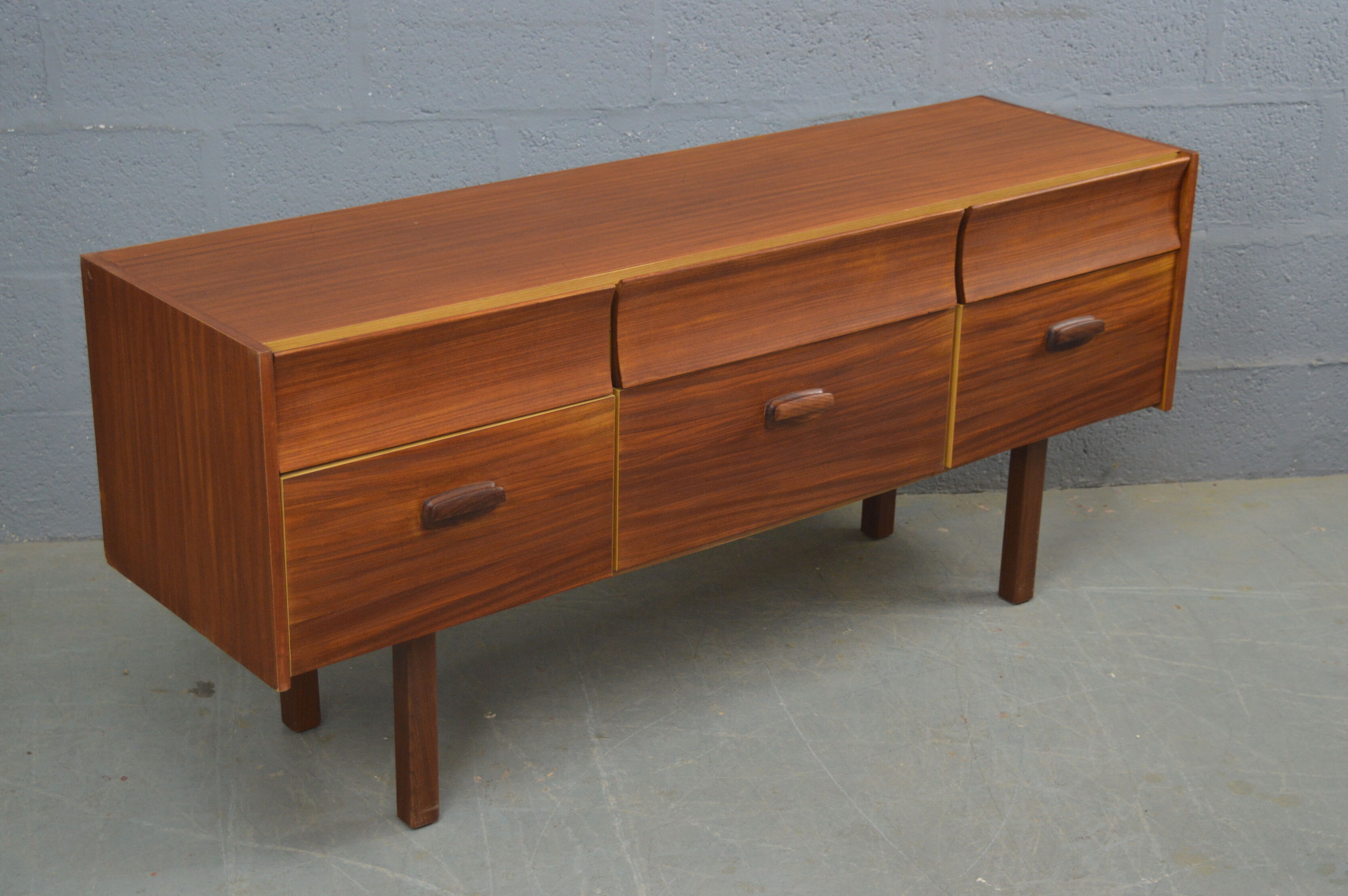 Mid Century Low Chest bu William Lawrence
