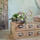 Ancien meuble d'archives