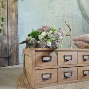 Old archive furniture
