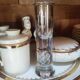 Bang olufsen crystal soliflore vase