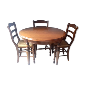 Table et chaises avec - allonges