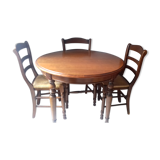 Table and chairs