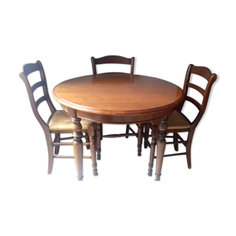 Table and chairs