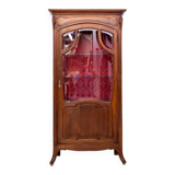 Vitrine Art Nouveau, France, ca. 1910.