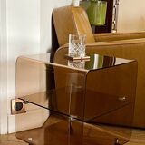 Side table/Bedside table/Michel Dumas - La Roche Bobois