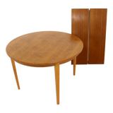 Scandinavian teak dining table, Sweden, 1960