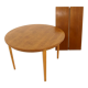 Scandinavian teak dining table, Sweden, 1960