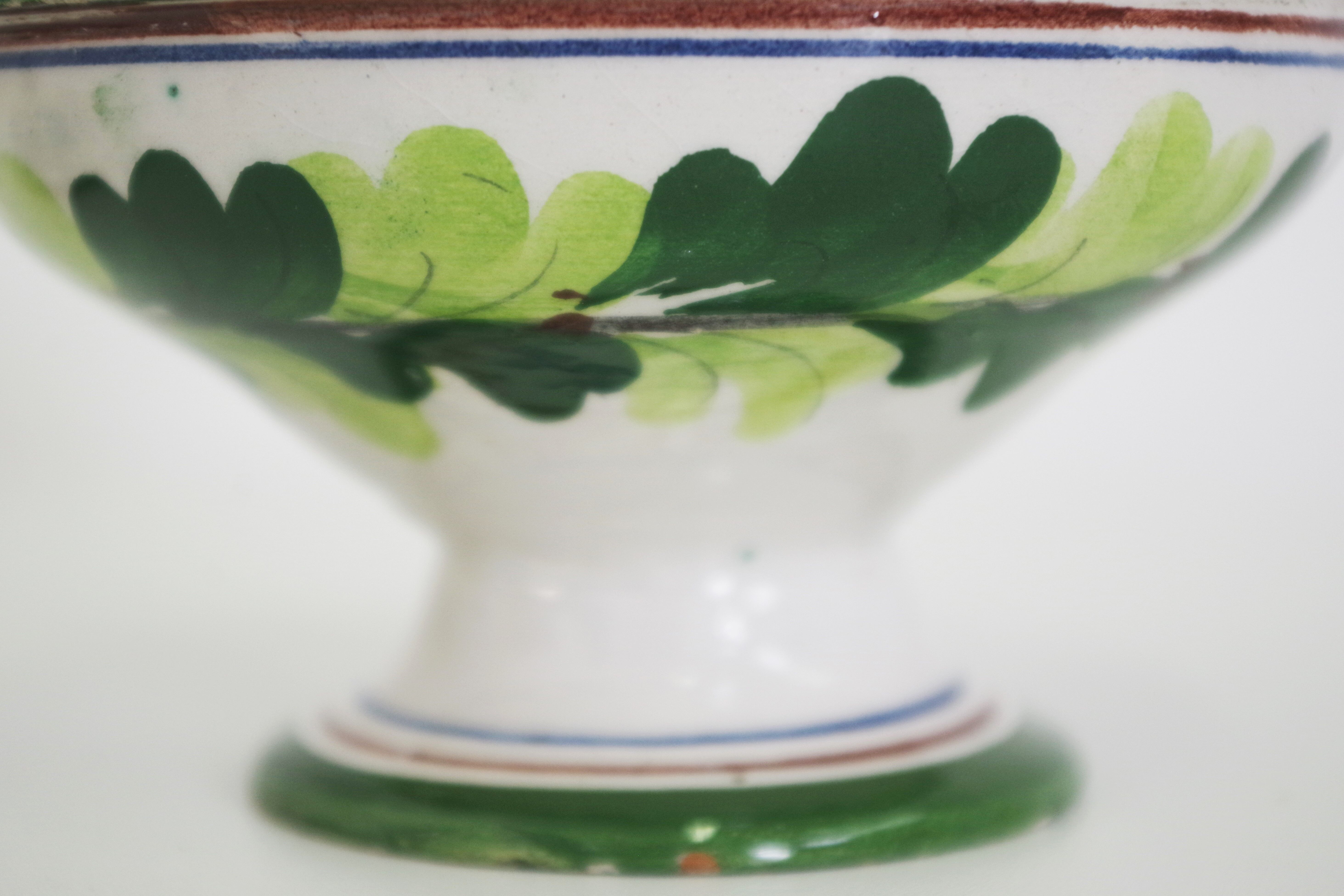 Assiette bonbon de capodimonte, 1960