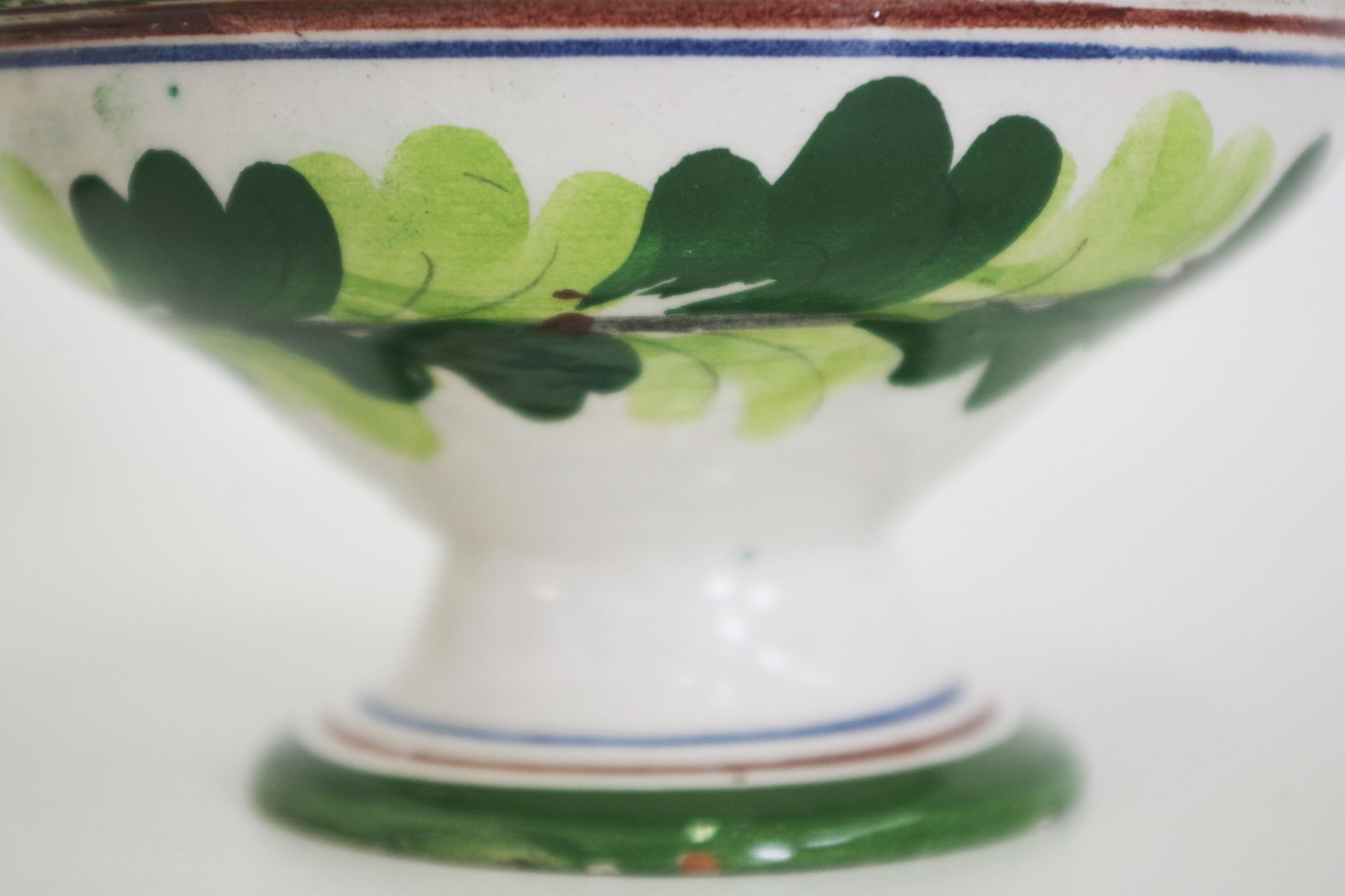 Assiette bonbon de capodimonte, 1960