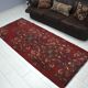 Tapis anatolien rouge et bleu sku 2222