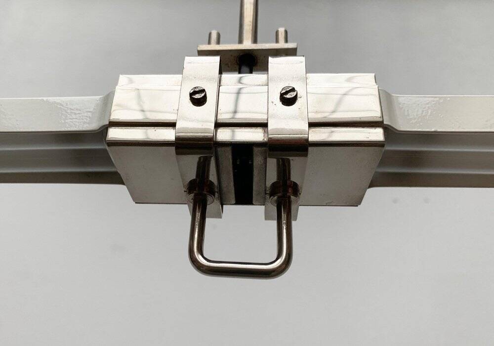 Postmodern Adjustable Lift Ceiling Lamp by Jean-Marc Da Costa for Serien Lighting, 1980s