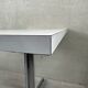 Table vintage en formica et chrome