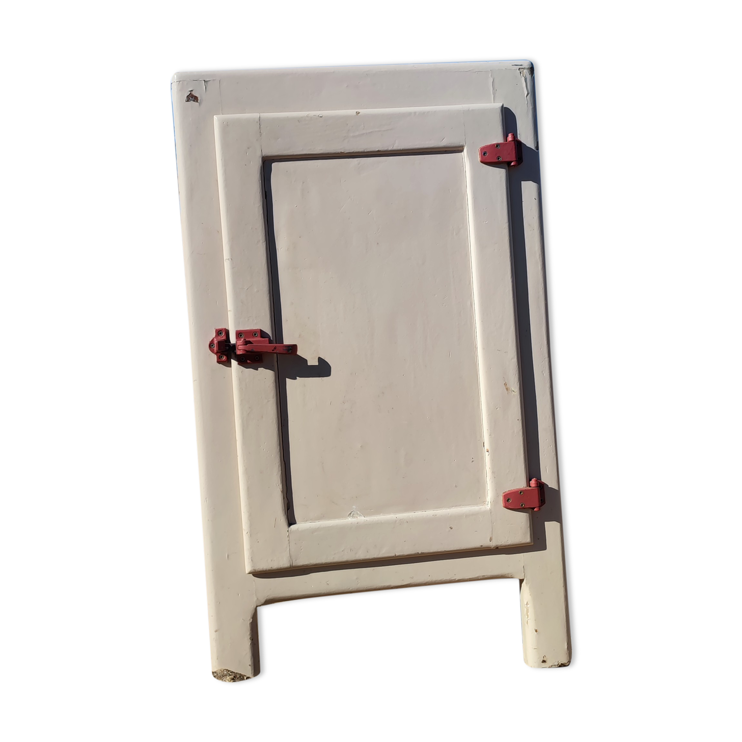 Glacière vintage en bois