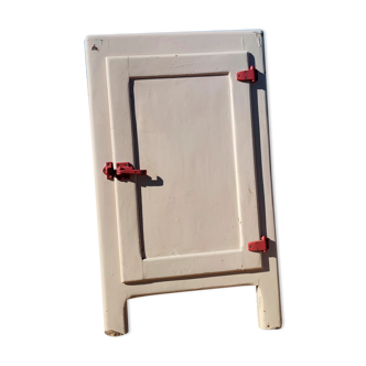 Glacière vintage en bois