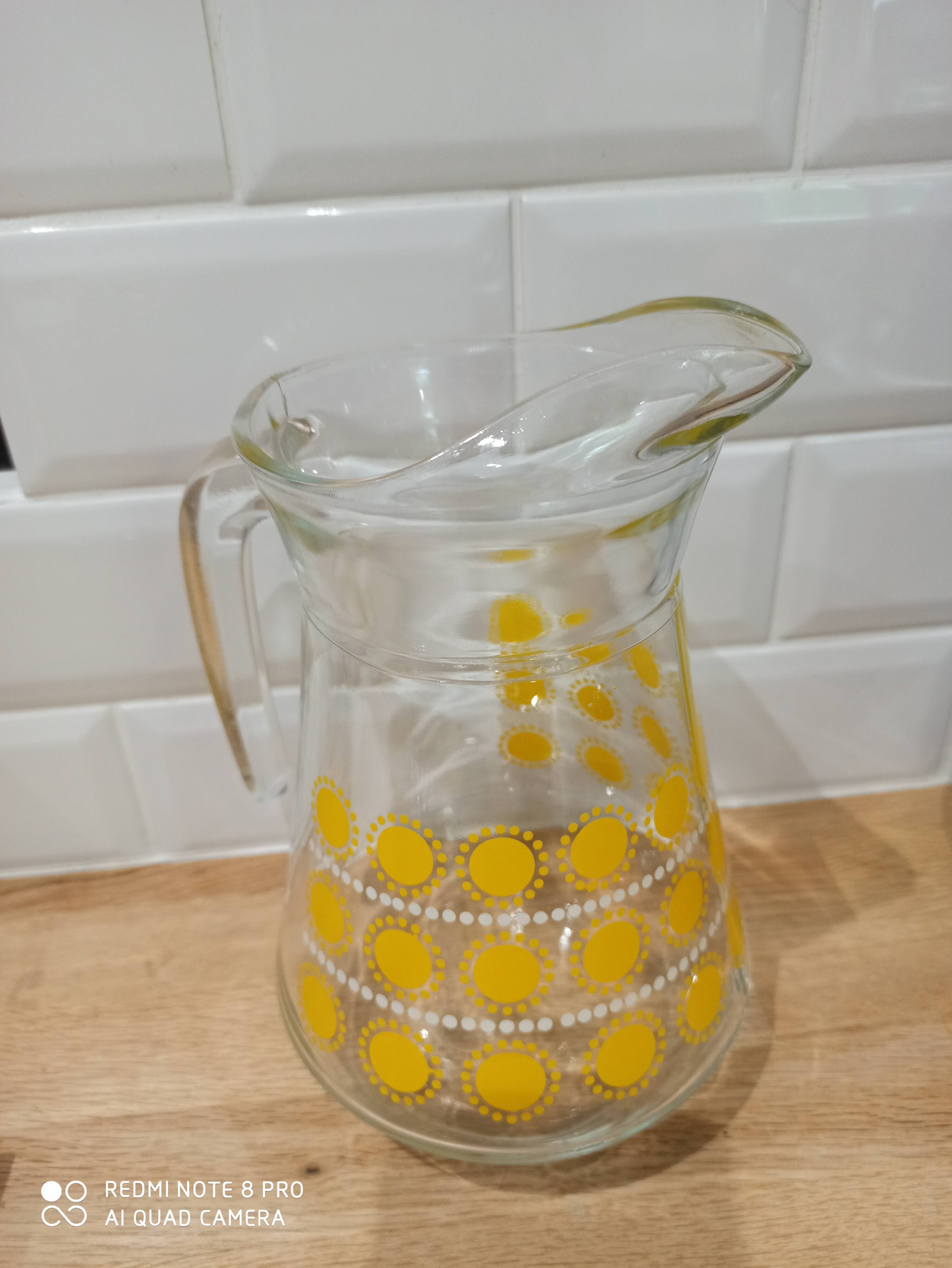 Vintage carafe pitcher