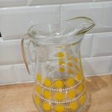 Vintage carafe pitcher